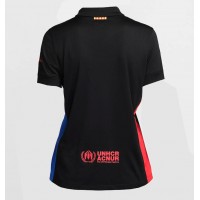 Camiseta Barcelona Segunda Equipación Replica 2024-25 para mujer mangas cortas